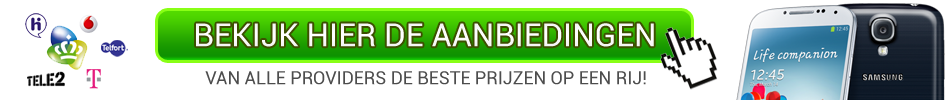 Aanbiedingen banner